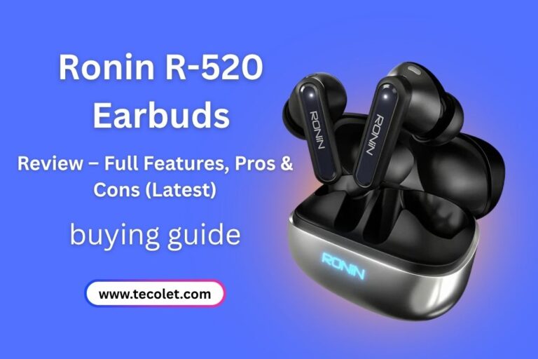 Ronin R-520 Earbuds
