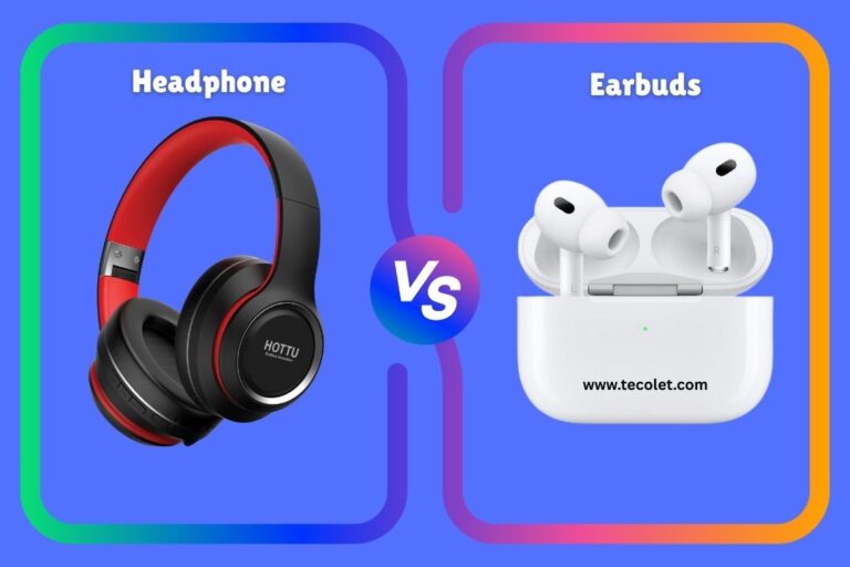 Earbuds vs Headphones Difference