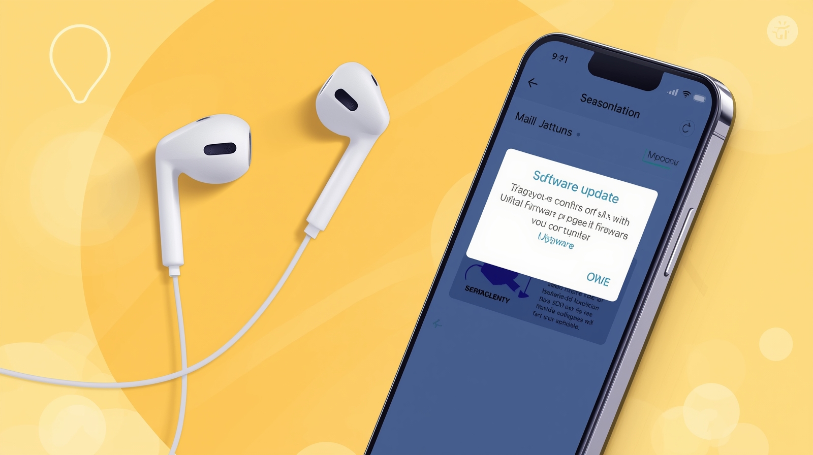 Earbuds Sound Delay Problem