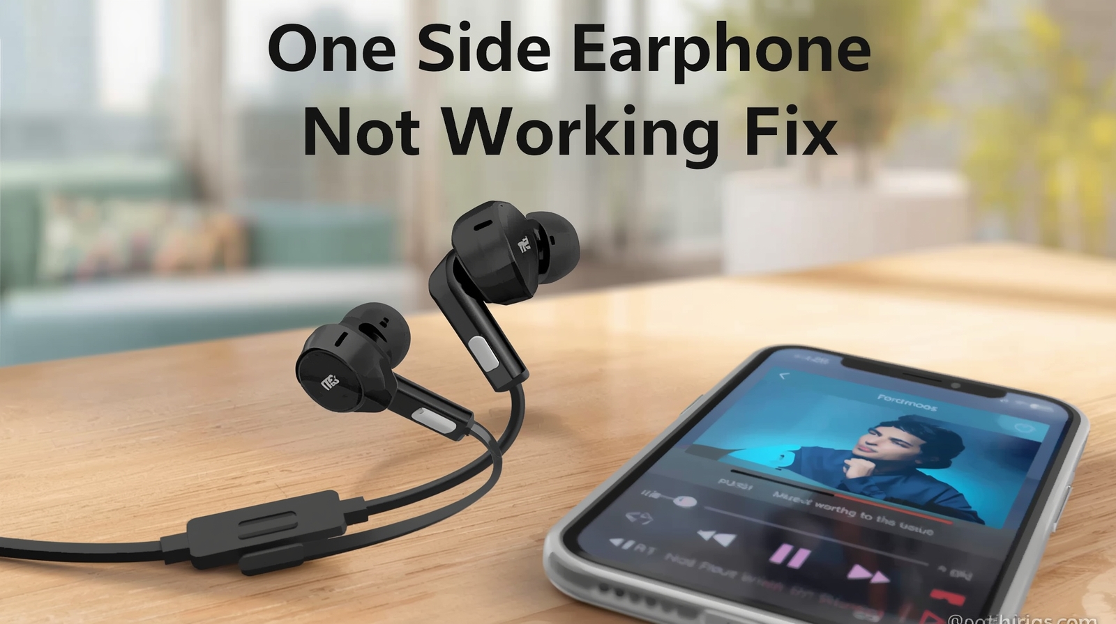 One Side Earphone Not Working Fix