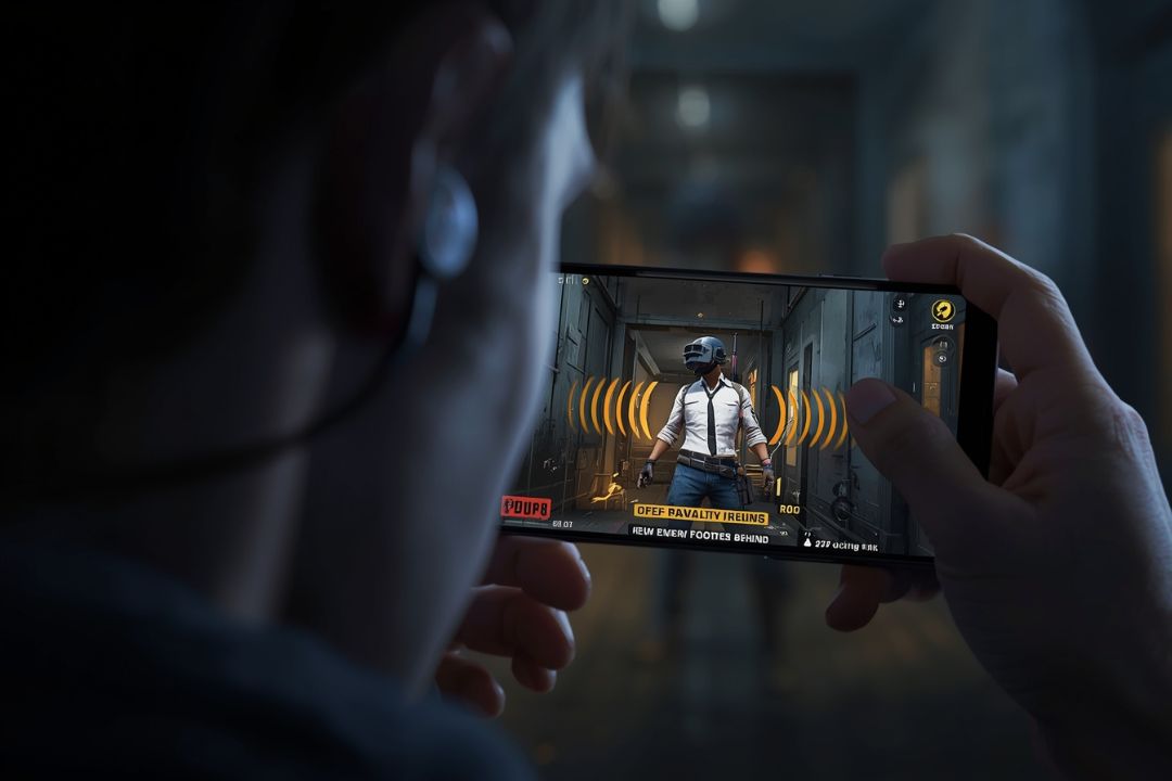 PUBG Mobile Footsteps Sound Problem on Earbuds