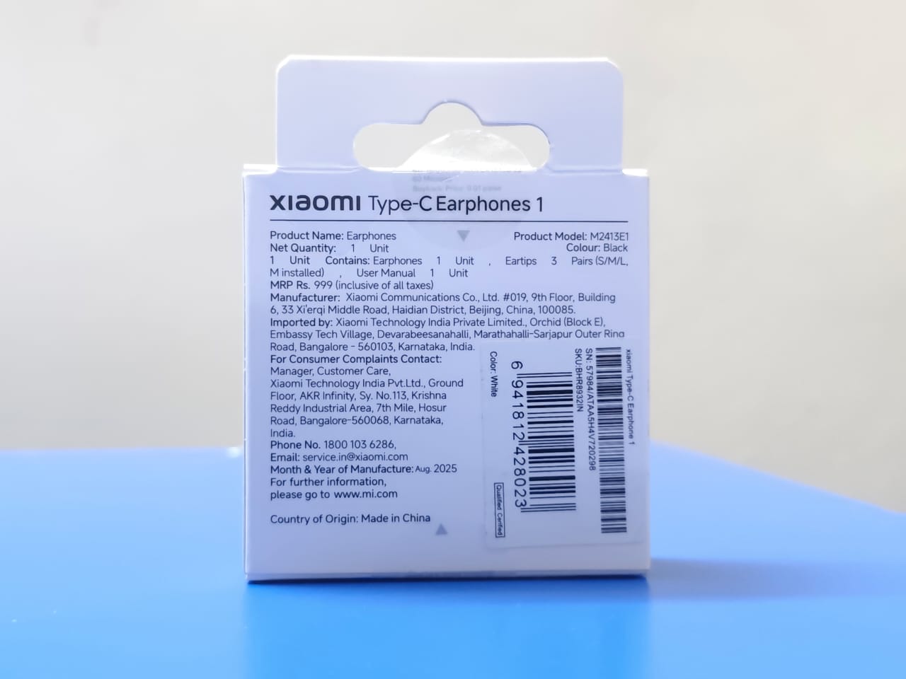 Xiaomi Type C Earphones for Gaming