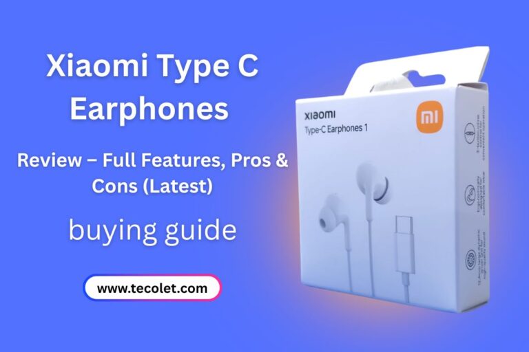 Xiaomi Type C Earphones for Gaming