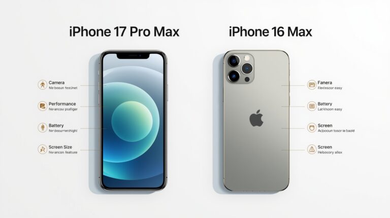 Iphone 17 Pro Max Vs 16 Pro Max