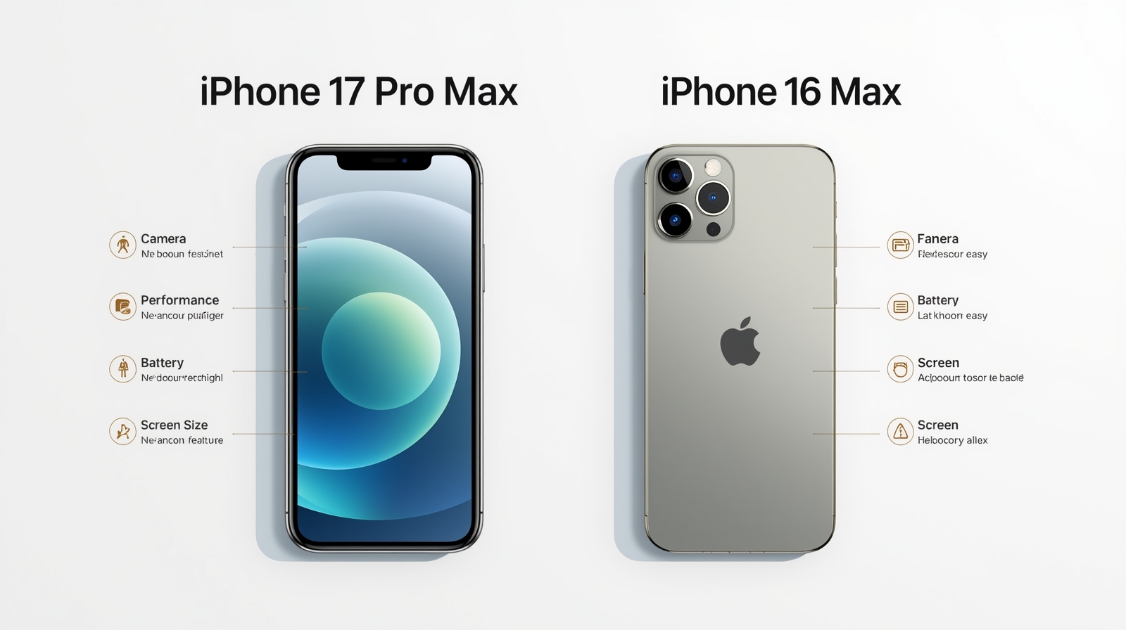 Iphone 17 Pro Max Vs 16 Pro Max