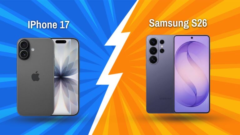 iPhone 17 vs Samsung S26